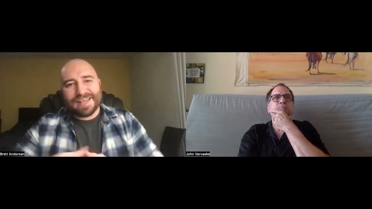 Relevance Realization, Predictive Processing and Peterson's work on Mythology w/ Brett Andersen