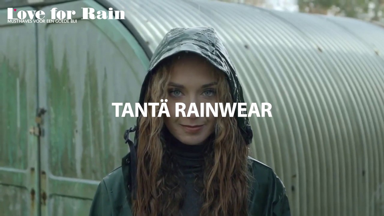 TANTÄ RAINWEAR | LOVE FOR RAIN