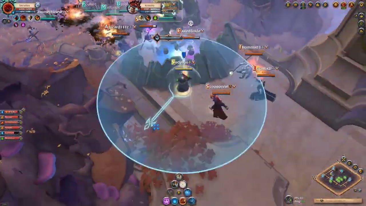 Classic F2B Archons vs Oneshot Erased