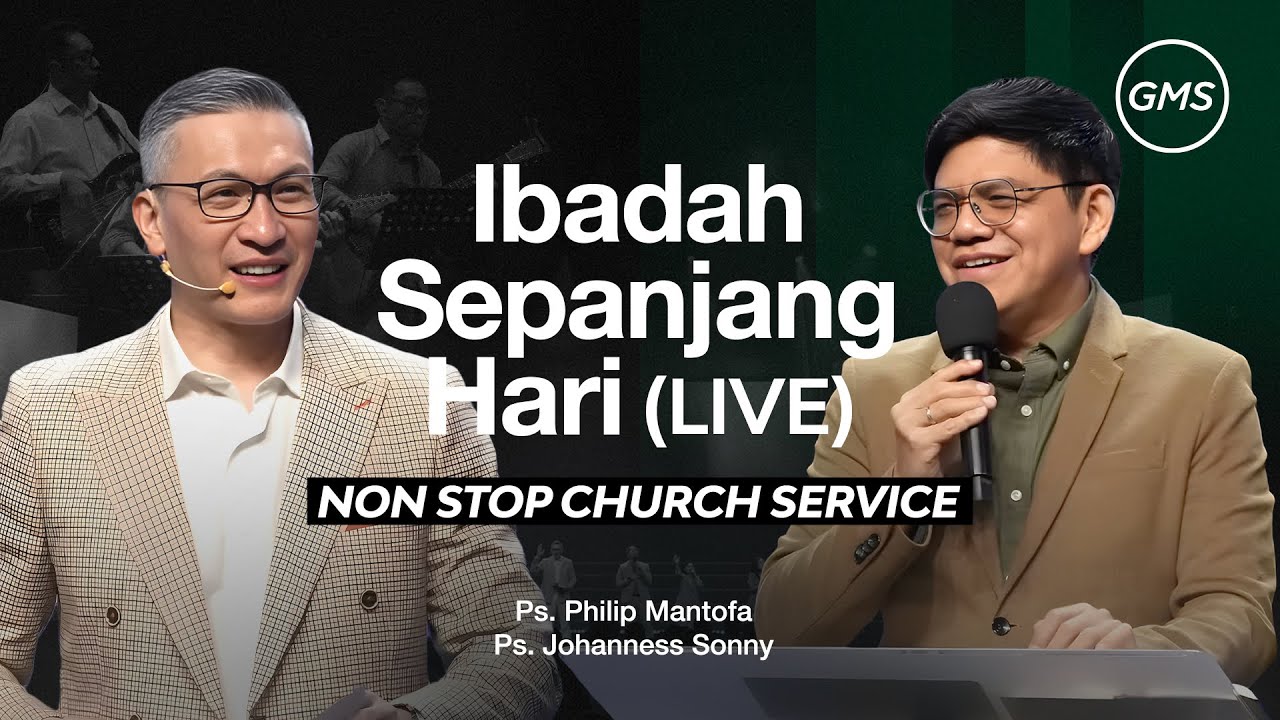 Ibadah Sepanjang Hari (LIVE) - Non Stop Church Service | 2 November 2025 (GMS Church)