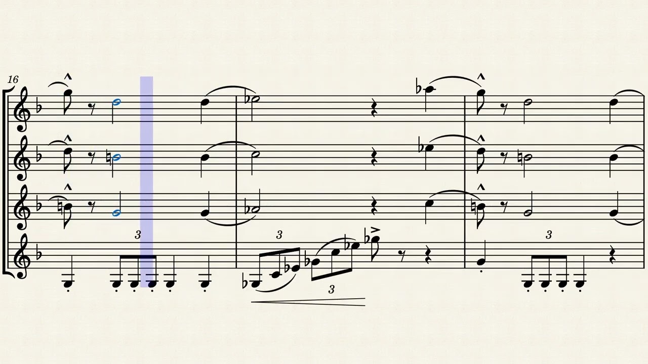 The Legend of Zelda Theme, Arr. for Trumpet Quartet