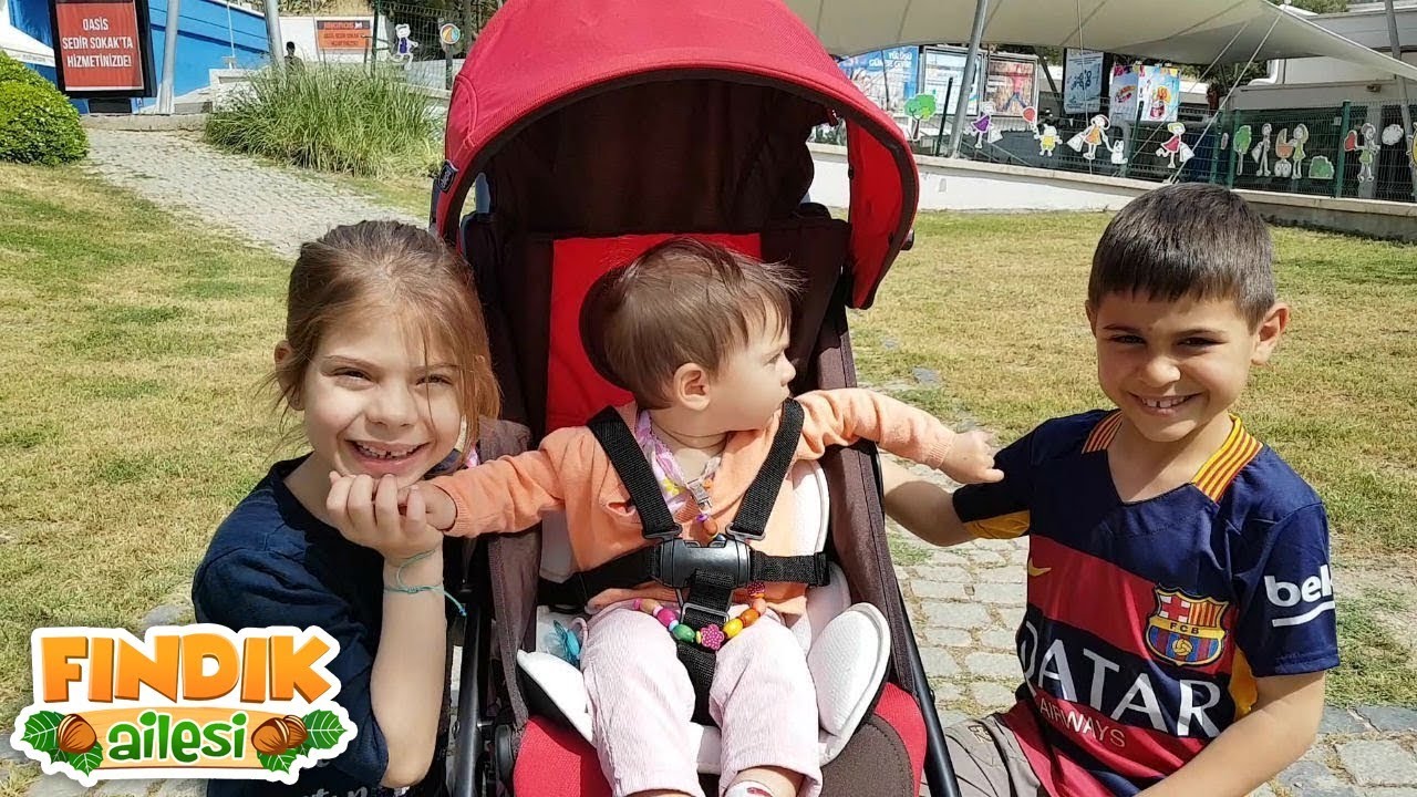 Fındık Ailesi - Elis, Meryem ve Mikail - Meryem'in küçüklüğü. Eğlenceli videolar
