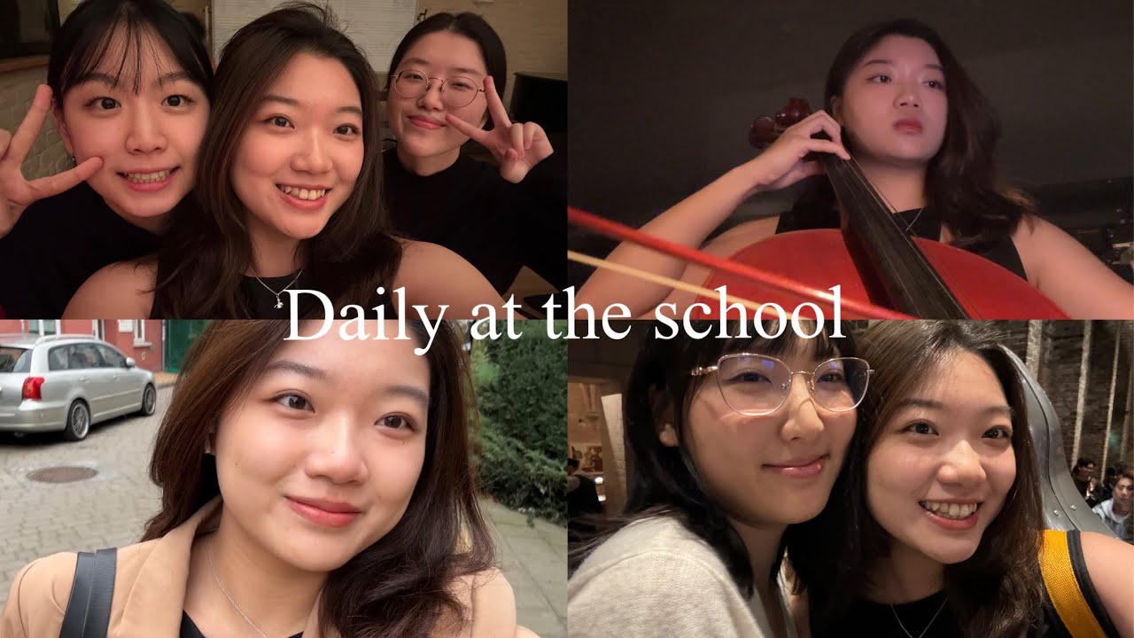 Vlog 3: 一起看在德留學音樂生的日常