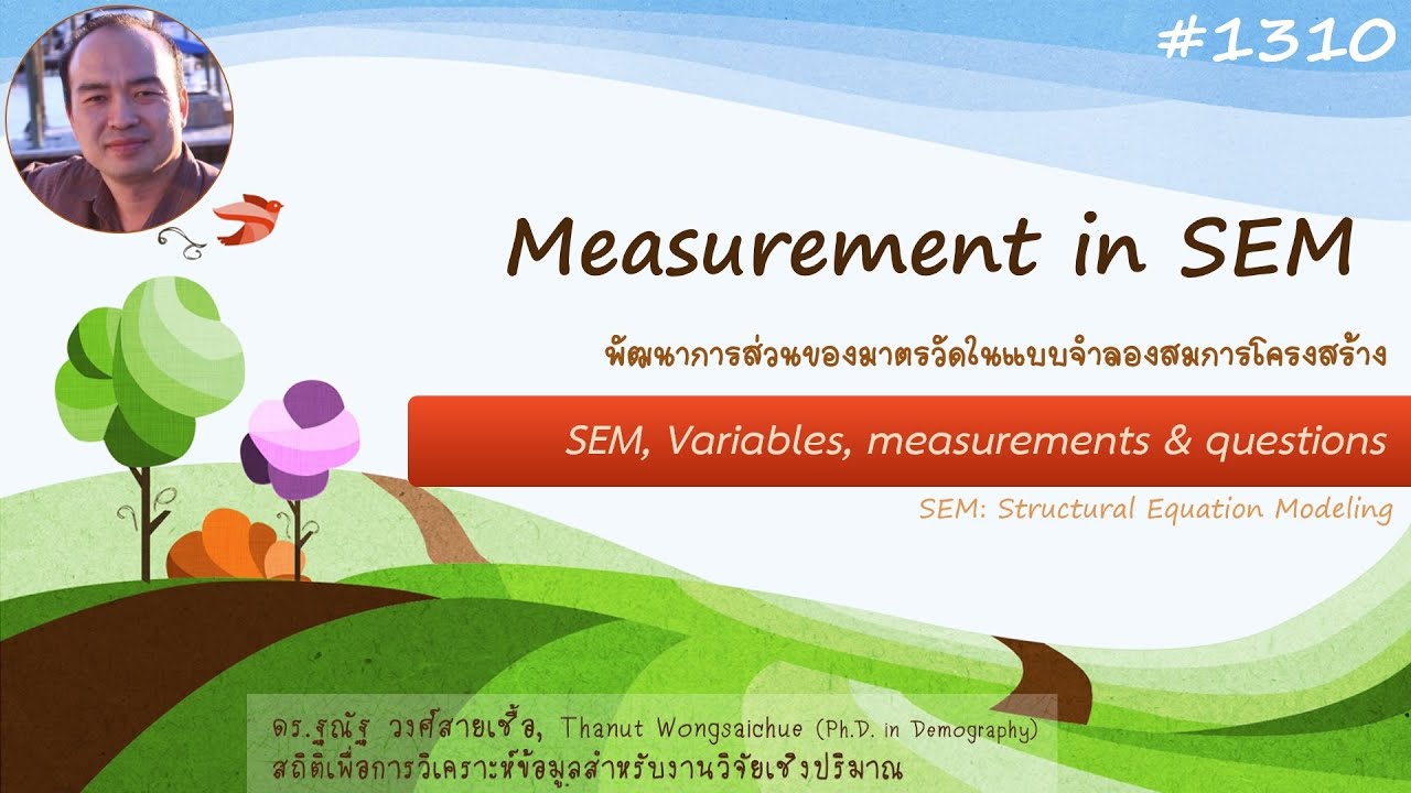 Measurement in SEM
