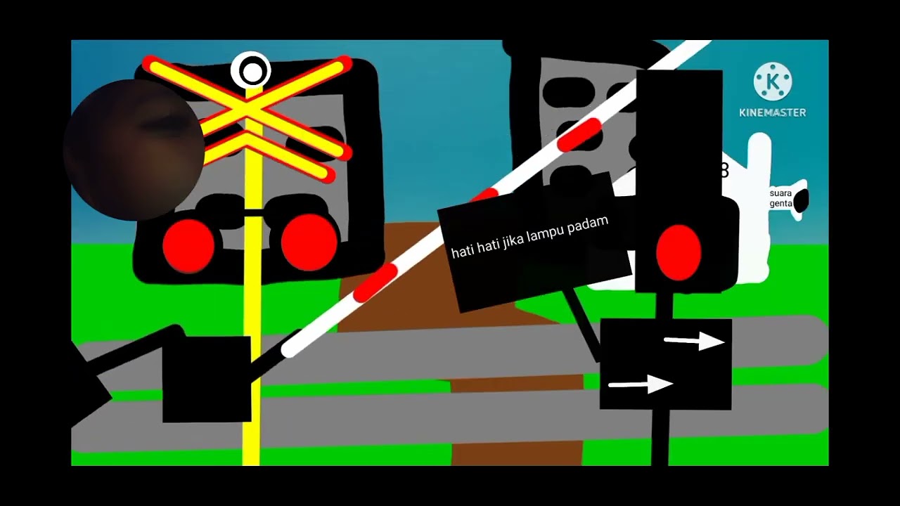 @lndonesia Railroat crossing 