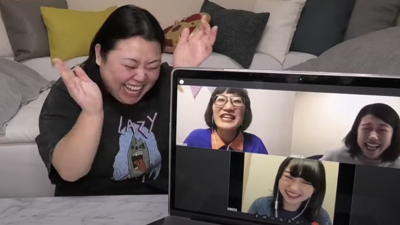 【生配信リベンジ】ゲストはスパイク！横澤夏子！　本当にただ笑っているだけでーす。