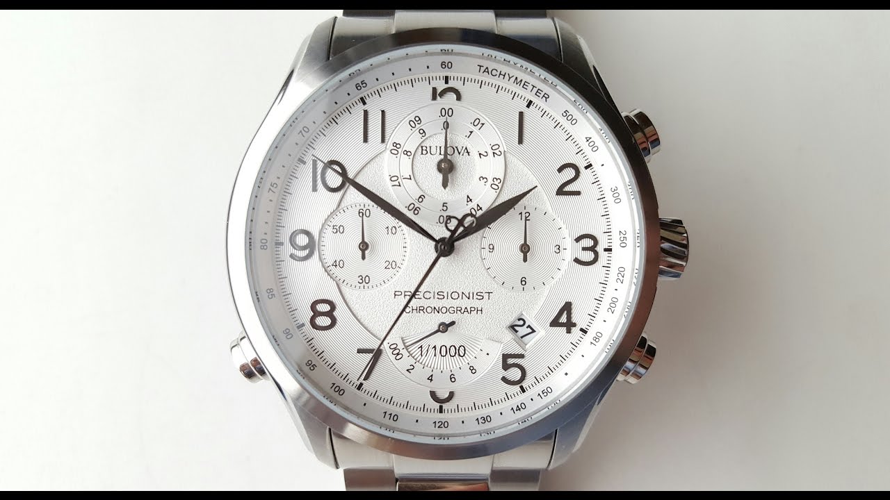 Сверхточность. 1/1000sec. Bulova 96B183