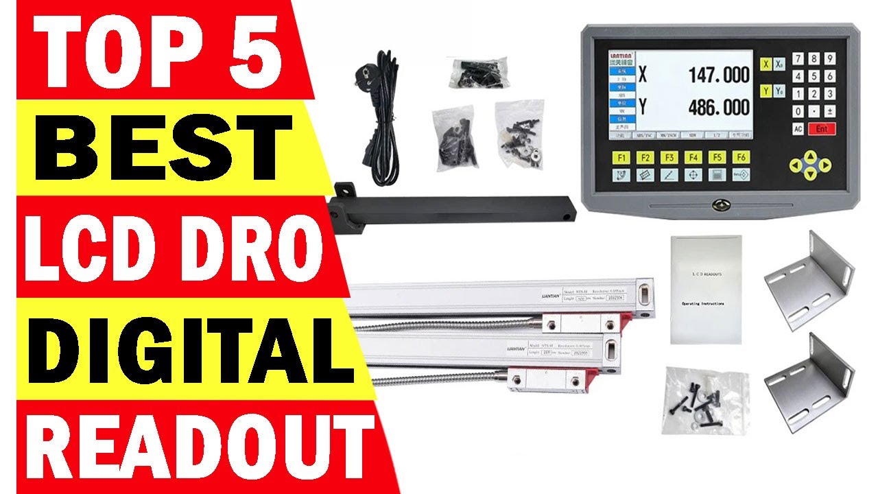 Top 5 Best Digital Readout In 2024 | Best 4 Axis LCD Digital Readout