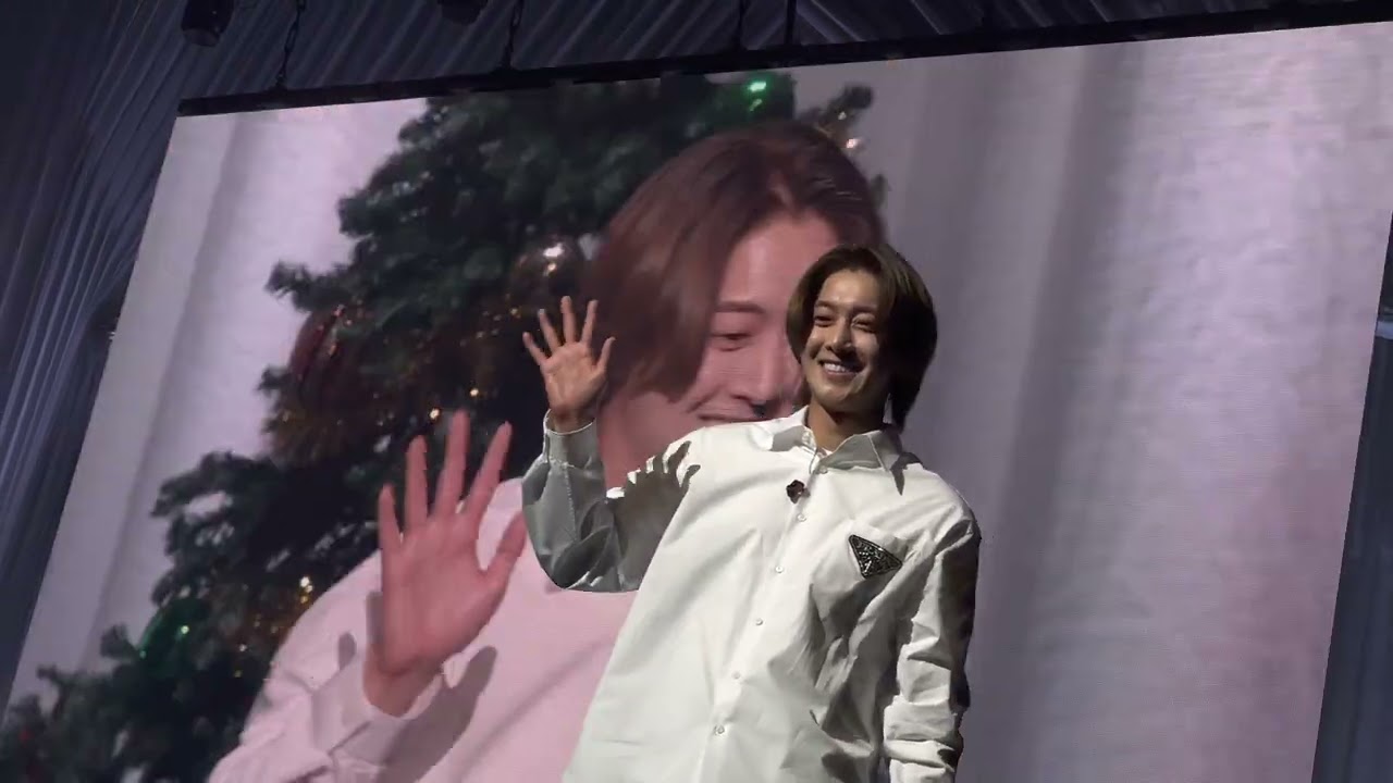 Kim Hyun Joong Christmas Fanmeet 2022 - 15th Dec Day performance- Game