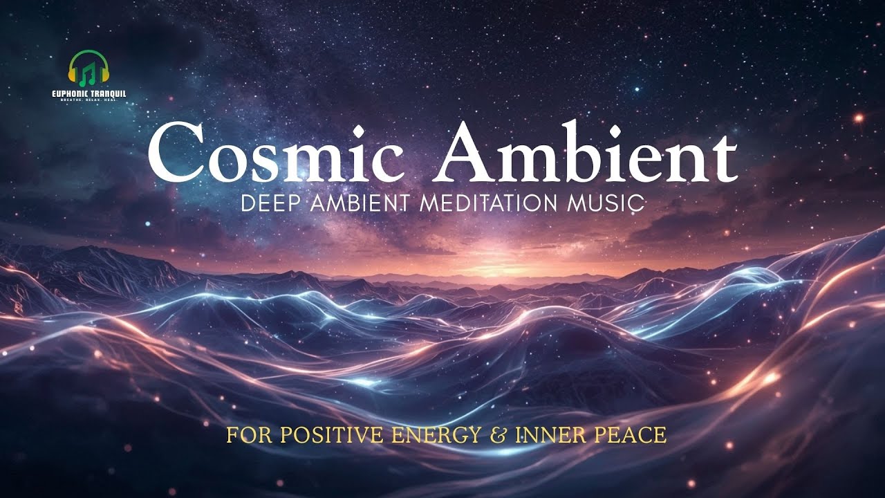 Cosmic Ambient | 20-Minute Meditation Music with World Instruments & Nature Sounds for Inner Peace