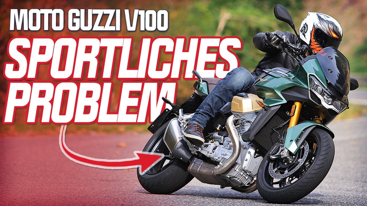 MOTO GUZZI V100 Mandello 2023 MOTORRAD TEST!