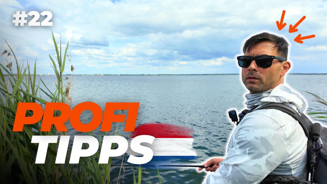 Holland-Angeln Abenteuer mit Enrico's Profitricks!🎣