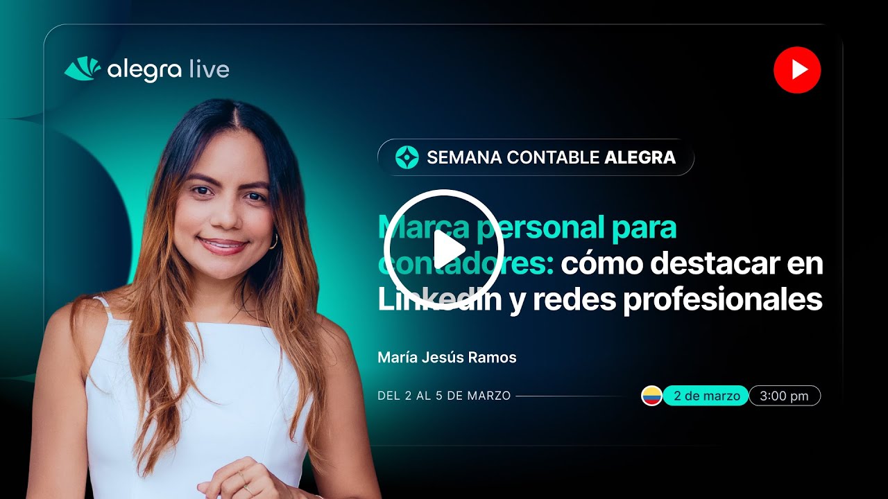 Academy Live - Marca personal para contadores: cómo destacar en LinkedIn y redes profesionales