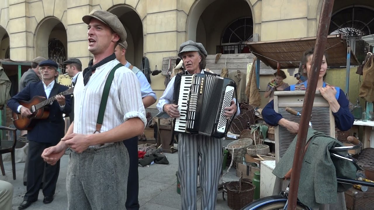 Jedziem panie zielonka Trupa Warszawiaki