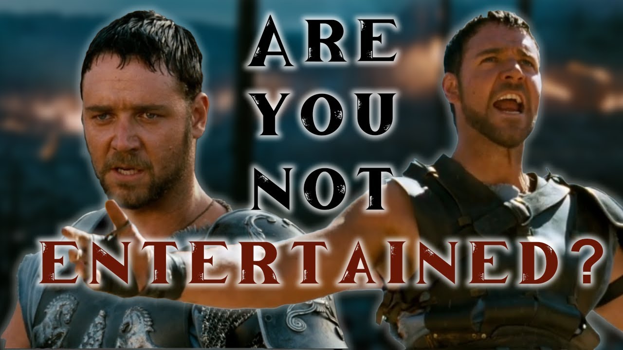 The True, Heroic Masculinity of Maximus in Gladiator