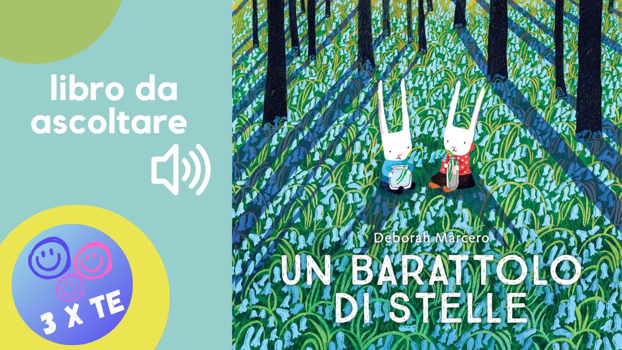 Un barattolo di stelle, libro letto ad alta voce per bambini che aiuta ad affrontare le separazioni