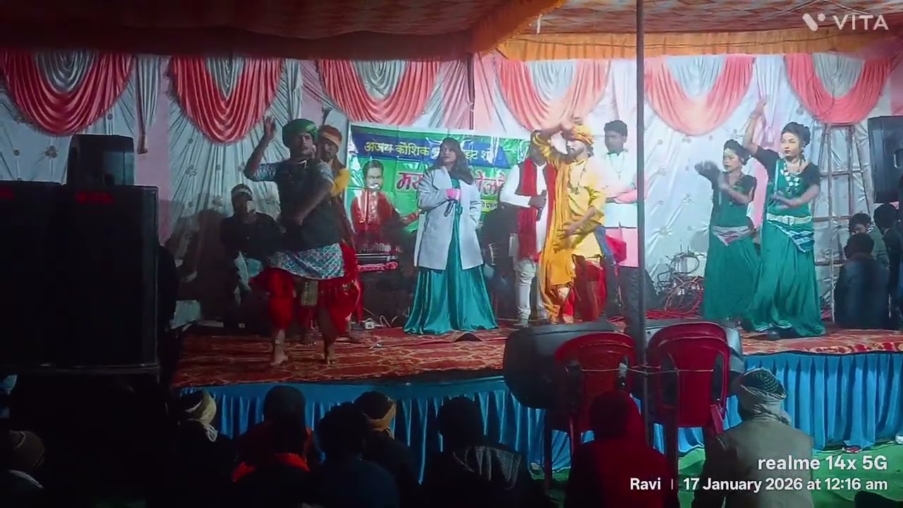 Gayak Ajay Kaushik ka Devi Jas geet🎤🙏🙏🙏