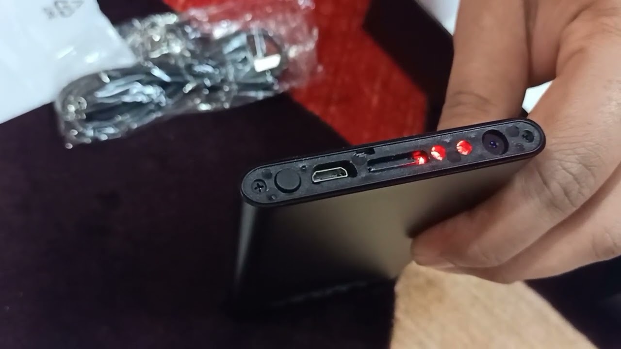 Pelupa Power bank camera