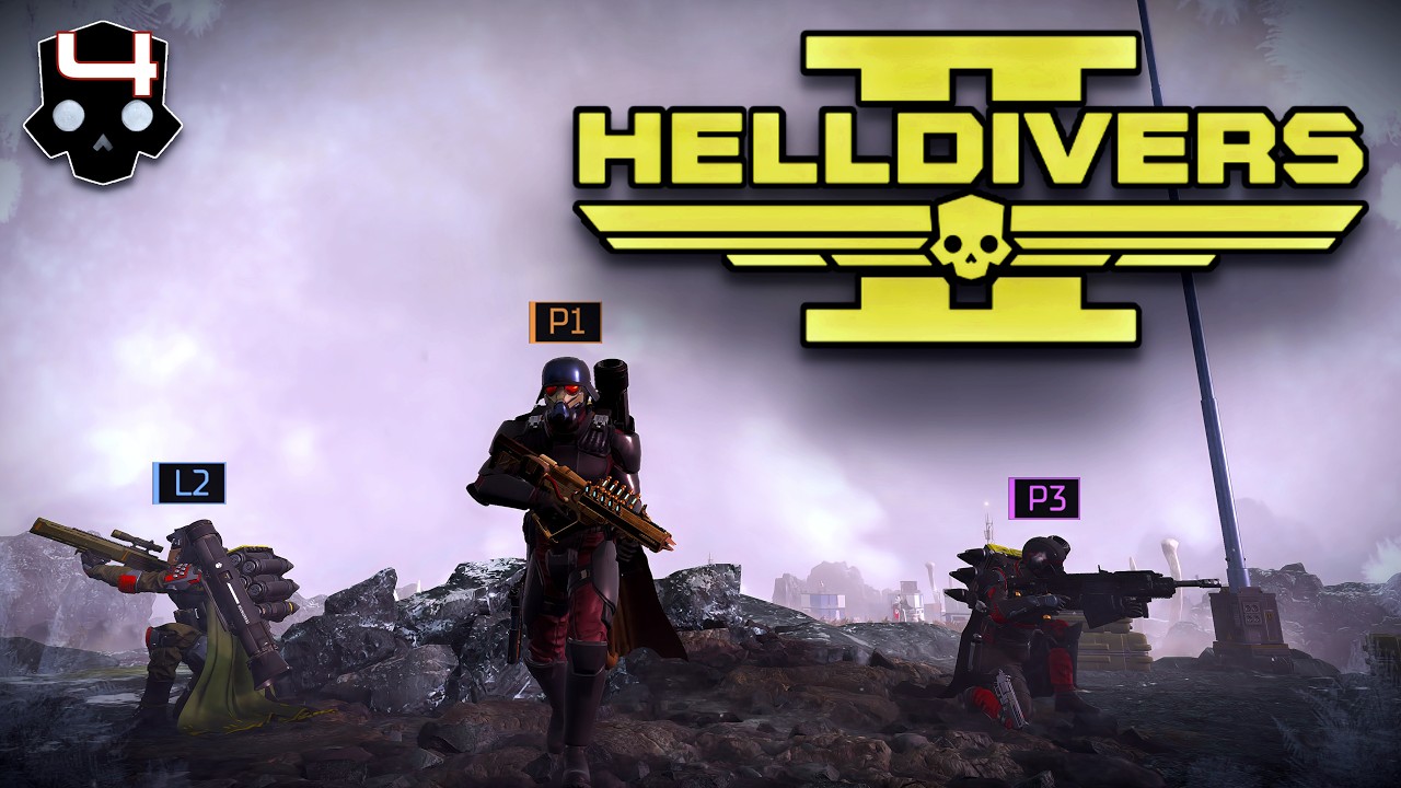 Фронт автоматонов | HELLDIVERS 2 | Десяточка без лишнего шума