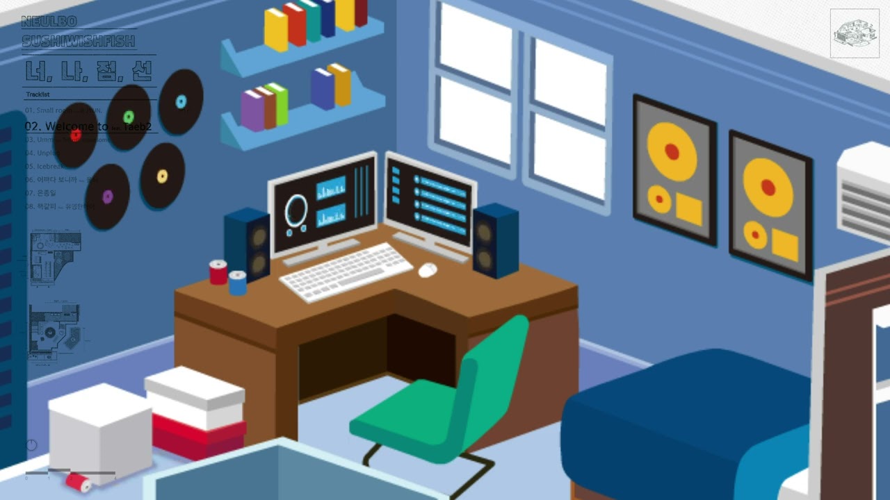 Neulbo & sushiwishfish -Welcome to (feat. Taeb2)[Visualizer]