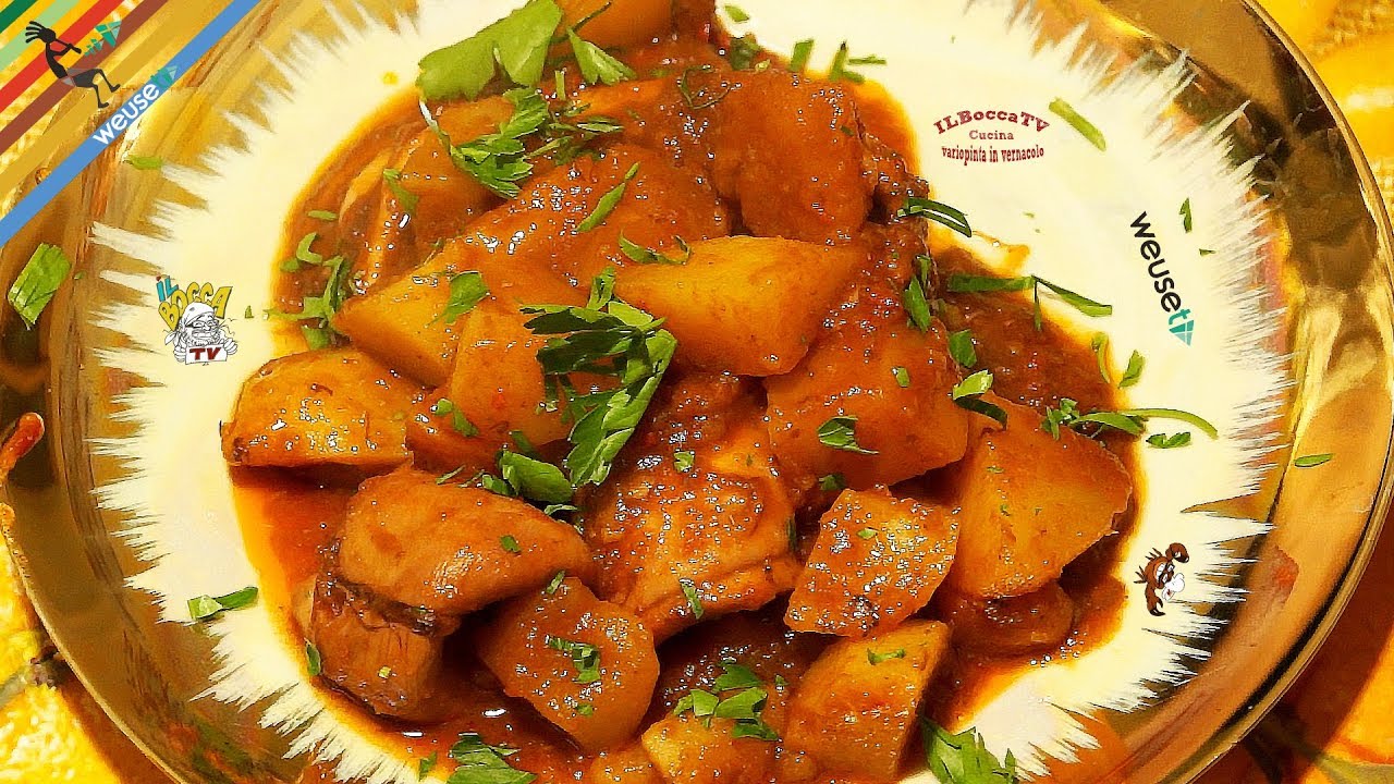 28 - Moscardini con patate..da mangianne a bidonate! (secondo piatto di pesce tipico di Livorno)