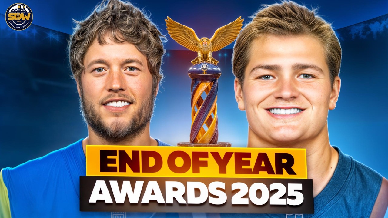 2025 NFL END OF YEAR AWARDS