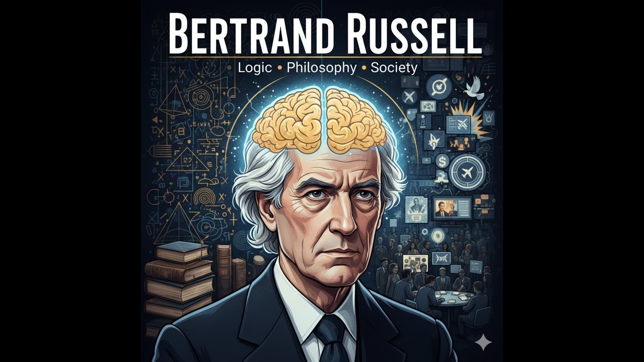 Bertrand Russell Explained — Logic, Philosophy & Society in 10 Minutes