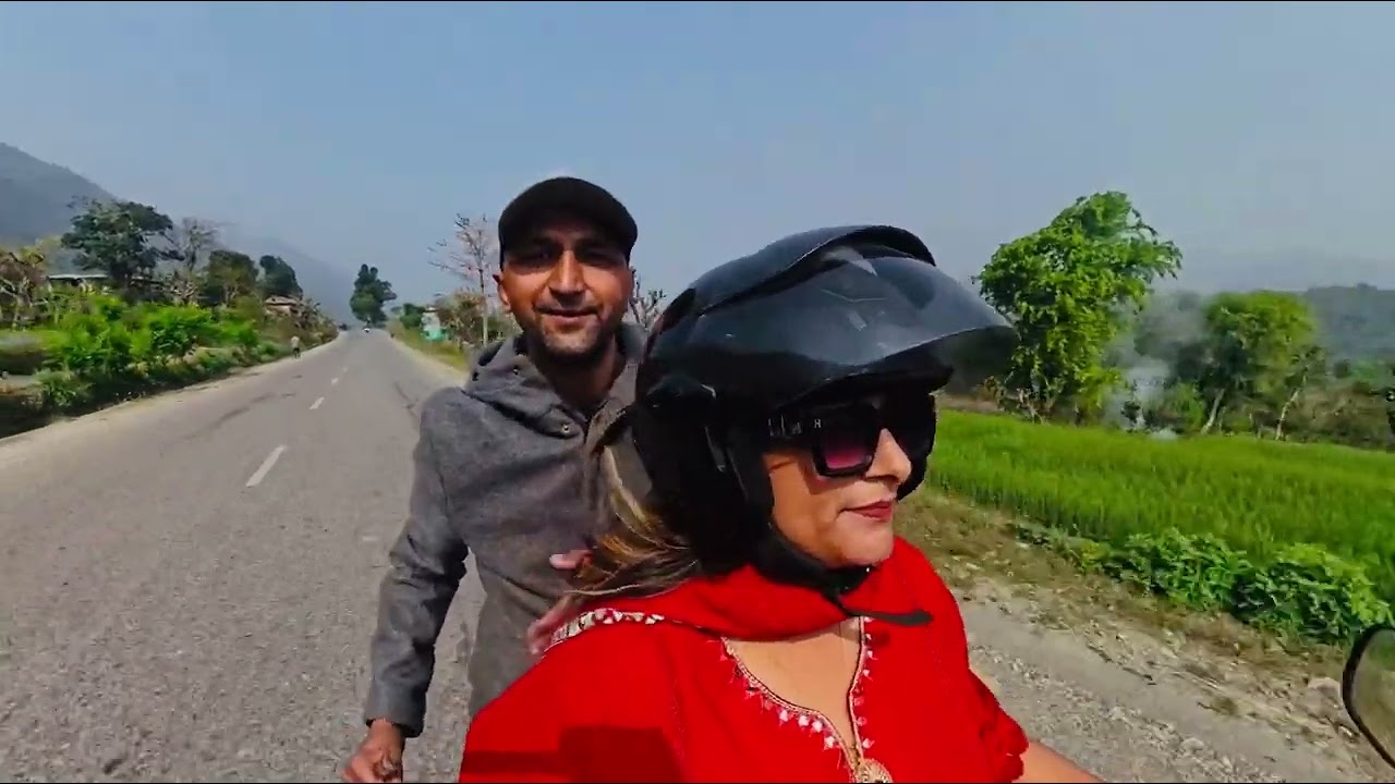 Kaligandaki Corridor Palpa Highway, Amazing Ride | Nepal’s Beautiful Road🇳🇵 #insta360 