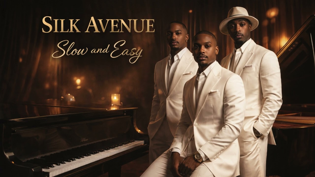 SLOW AND EASY - SILK AVENUE