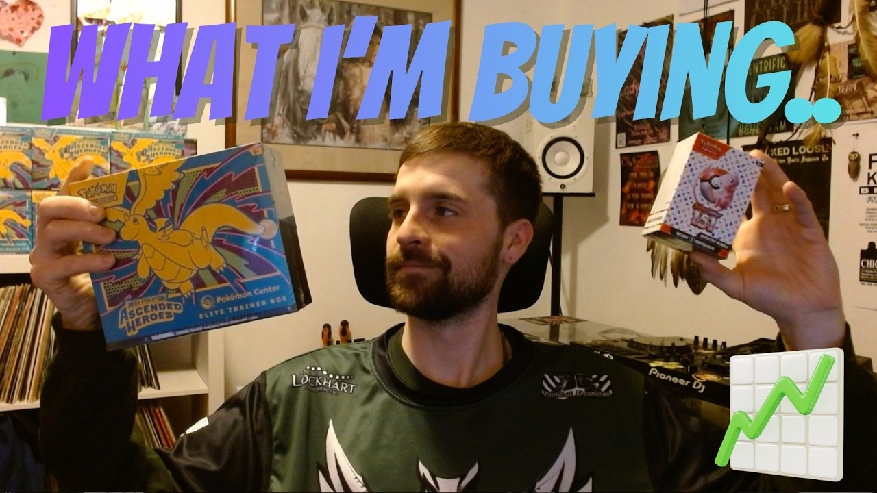 My Latest Sealed Pickups + What I’m Buying Next