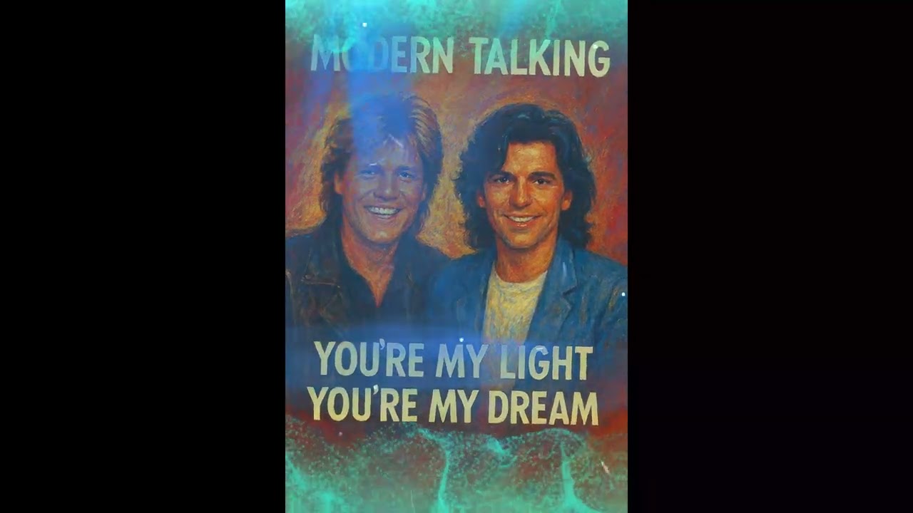 Modern Talking Style - You're My Light, You're My Dream