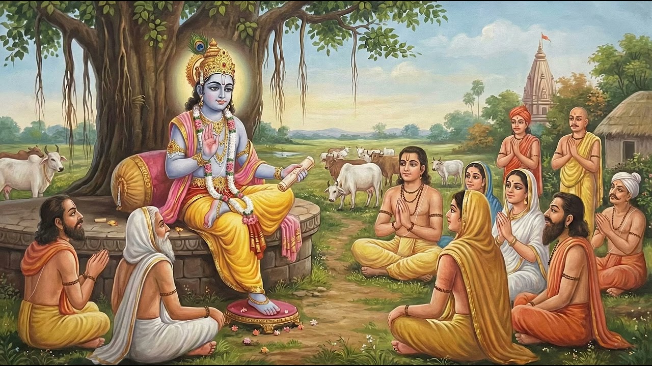 Deep dive - Krishna: The man and his Philosophy - Choiceless Path to Totality - Osho