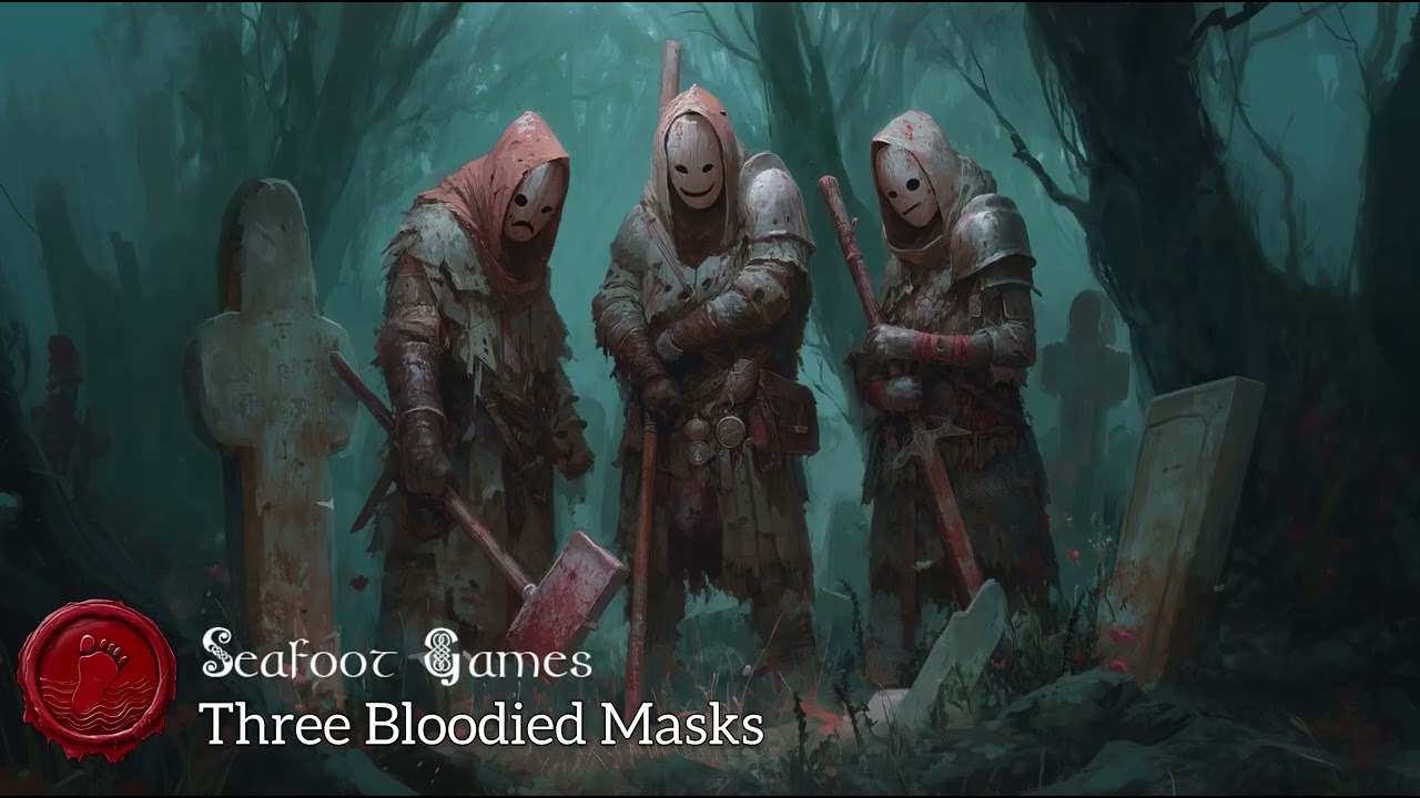 Three Bloodied Masks | Dark Souls-esque Boss Battle Music 