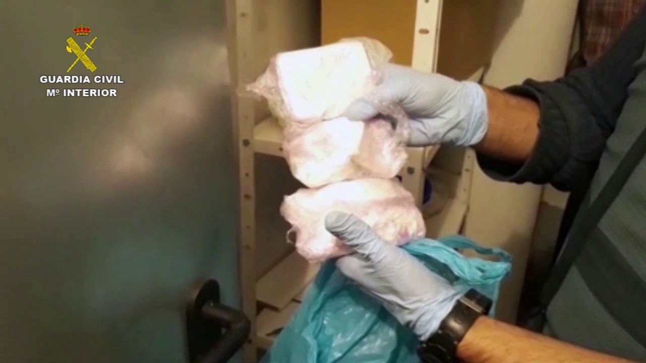 Operación Rosas Negras. Operaciones de la Guardia Civil. Ciudad Real