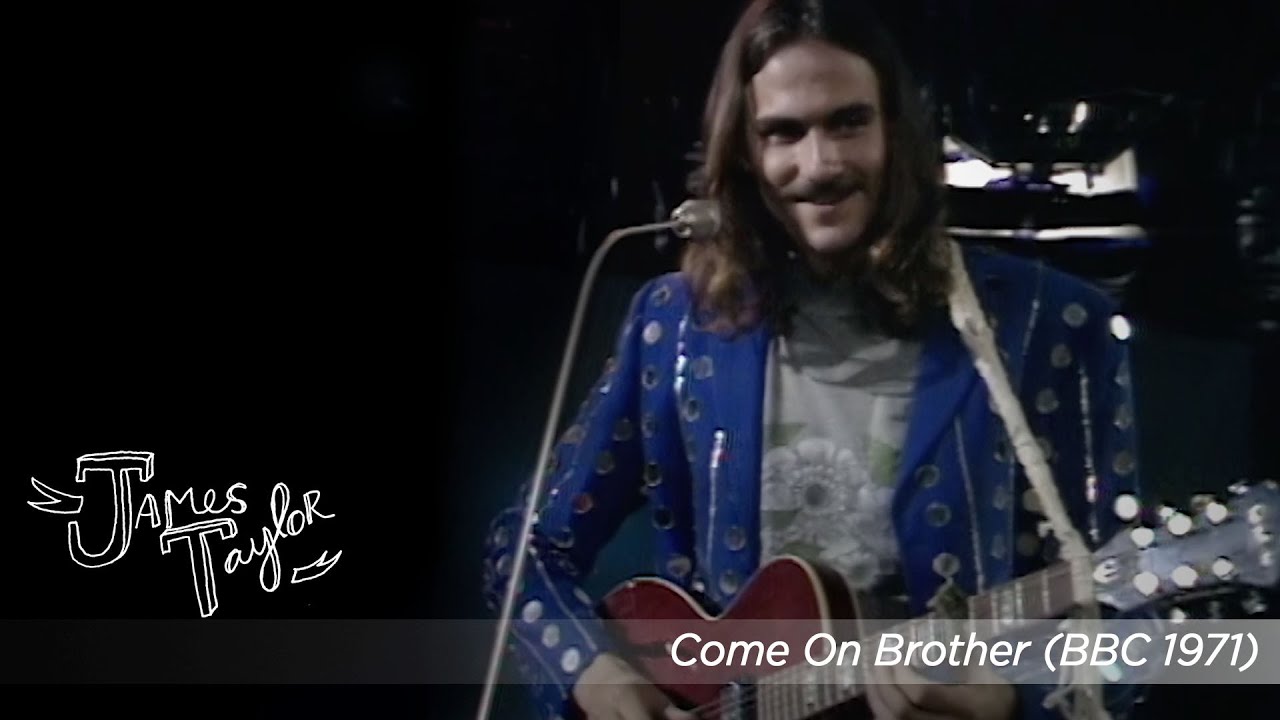 James Taylor - Come On Brother (BBC In Concert, Nov 13, 1971)