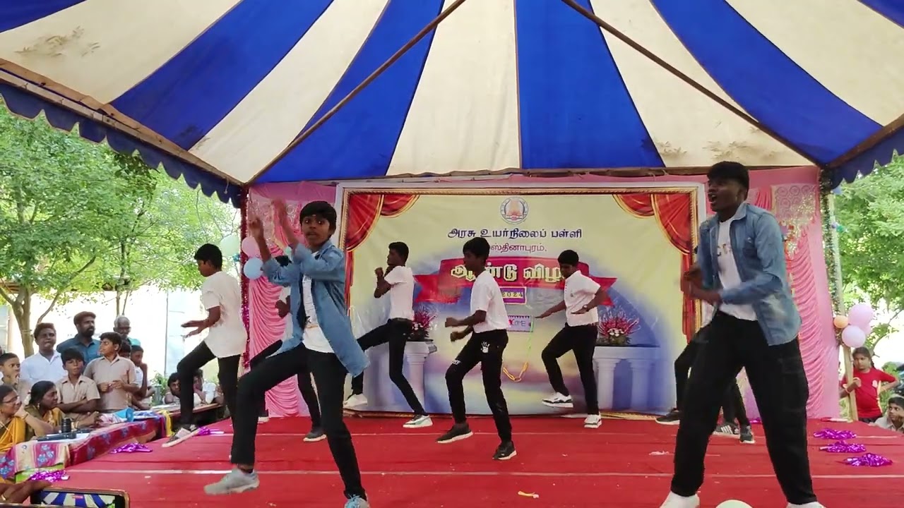 #ghsa medley dance by 9B boys