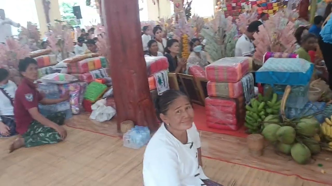 คำถวายผ้ากฐิน