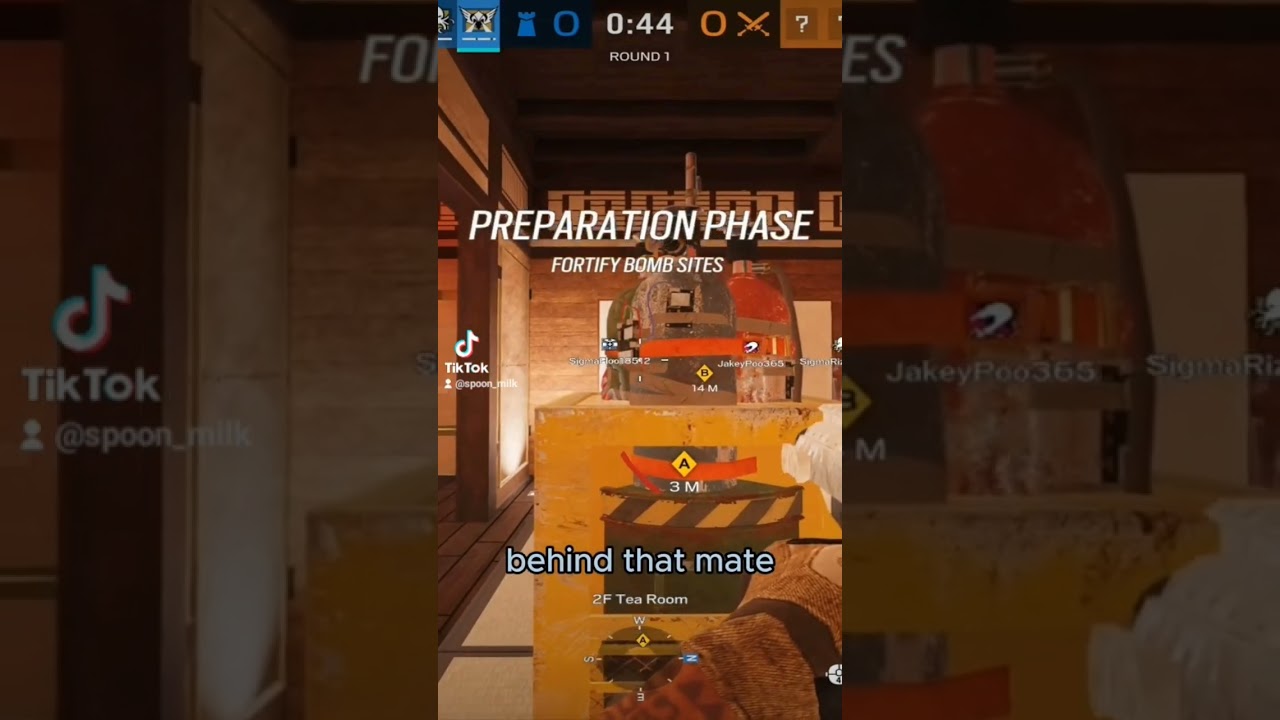 Watching this r6 six siege short will give you +10 luck 