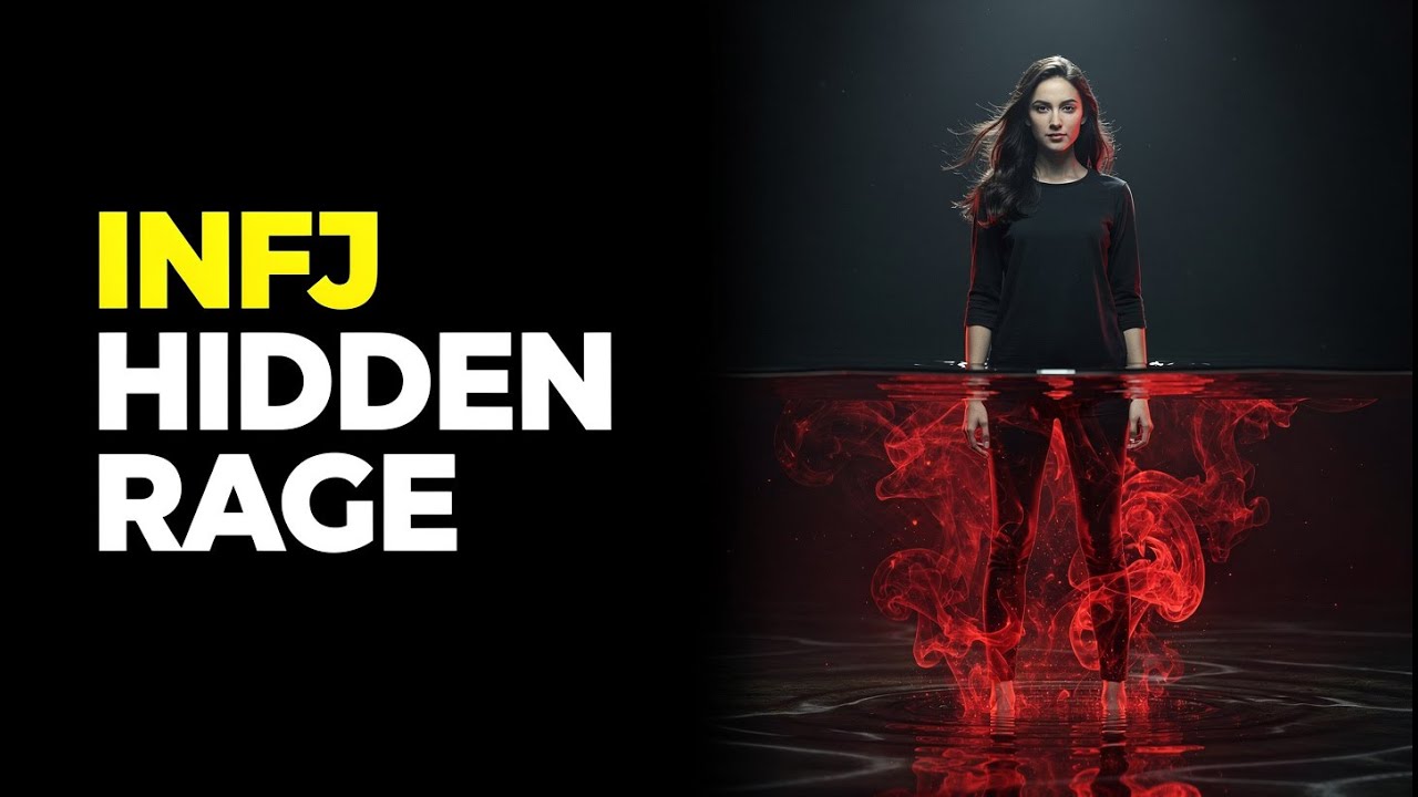 INFJ Rage: The Terrifying Power Hidden Behind Their Calm Face (contrast calm vs rage)