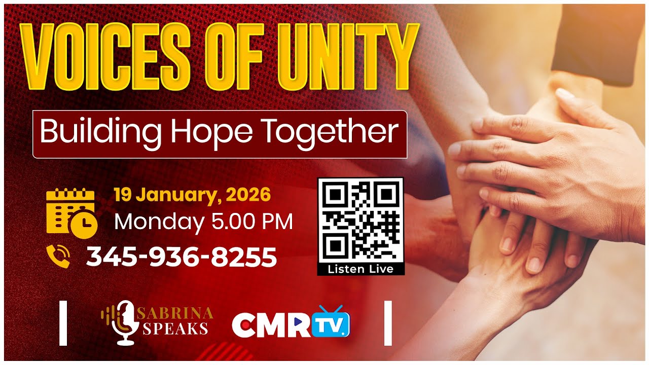 Sabrina Speaks: Voices Of Unity: Building Hope Together 📱