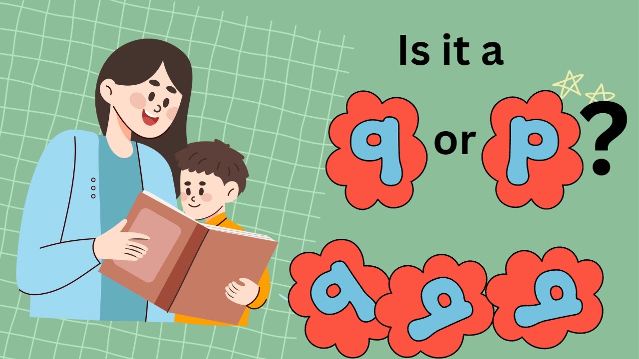 Why is my child reversing p and q?