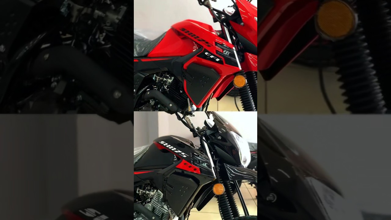Shineray SHI 175 EFI 
