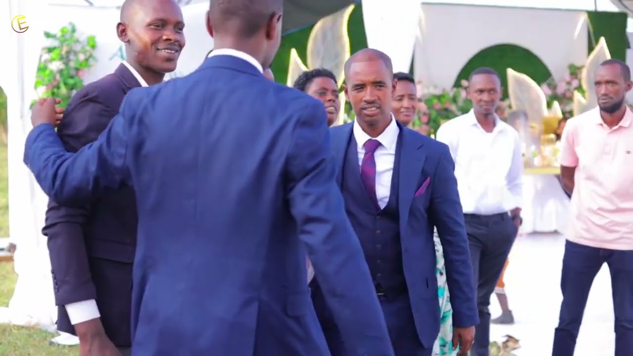 ANDREW AND ESTHER WEDDING.......