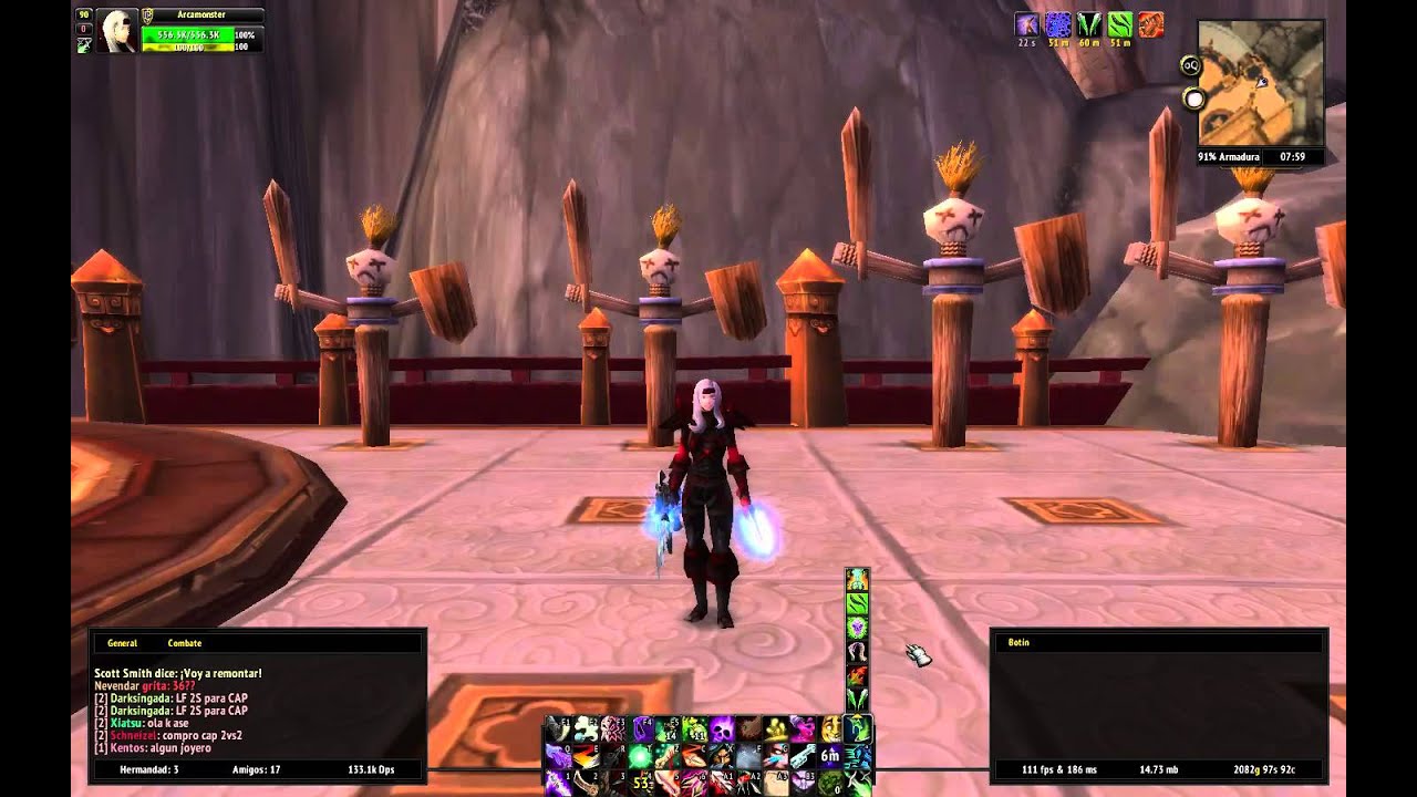 Guia Picaro Combate PVE World of Warcraft 5.4.7 Mist of Pandaria