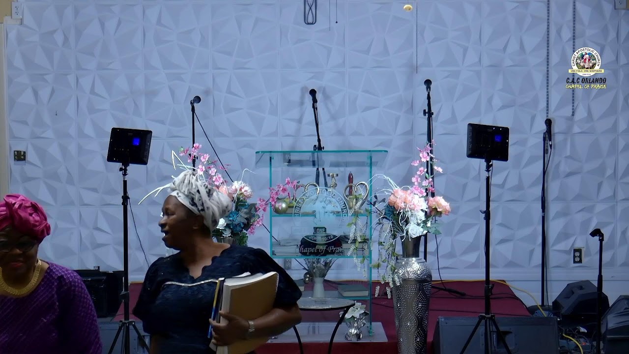 CAC ORLANDO Sunday Service LiveStream