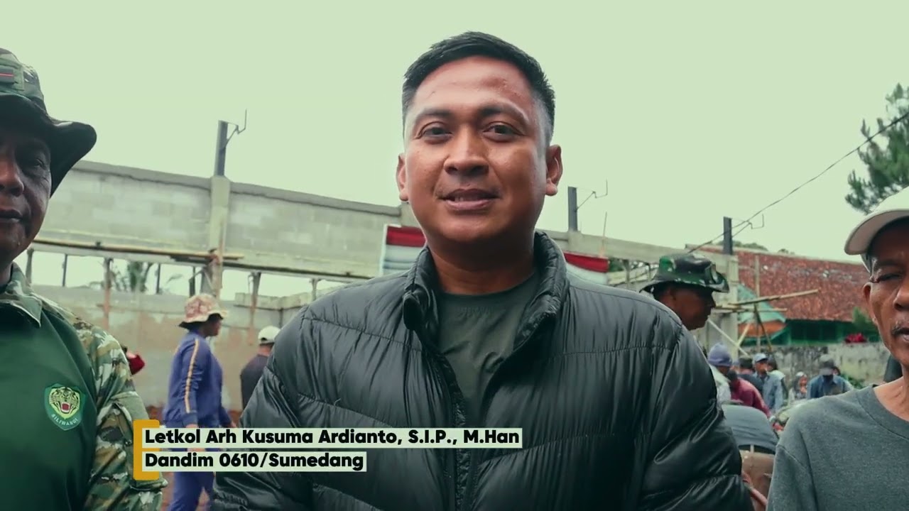 Progres Pembangunan Koperasi Merah Putih Desa Citimun 