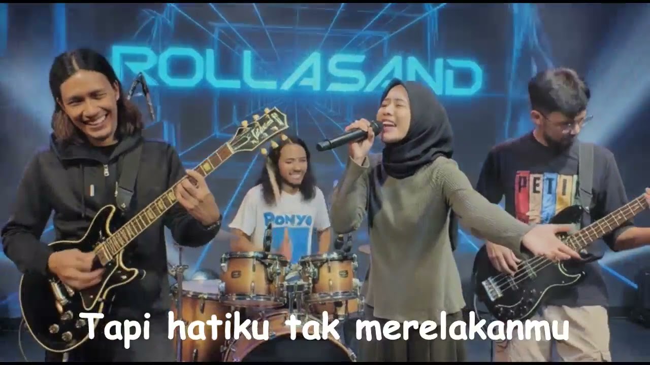 ROLLASAND - KU TAK BISA LUPAKANMU (Official Lyric Video)