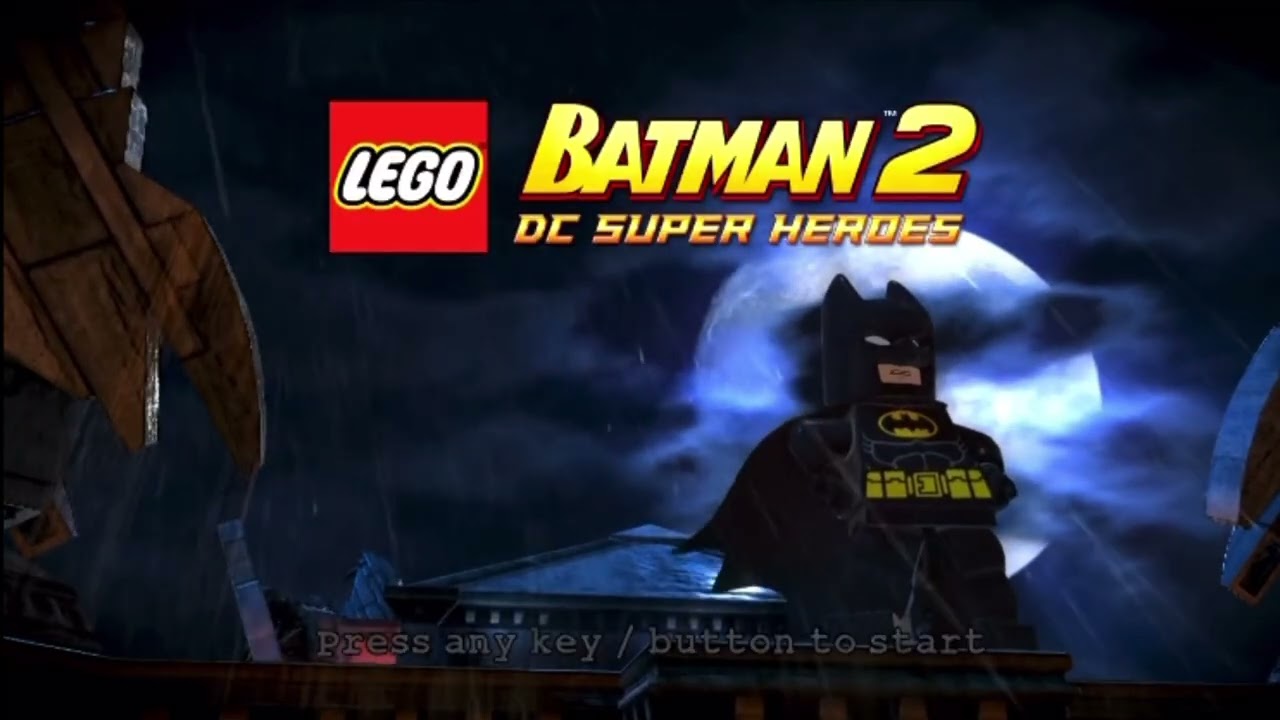 Lego Batman 2 Menu 1hour