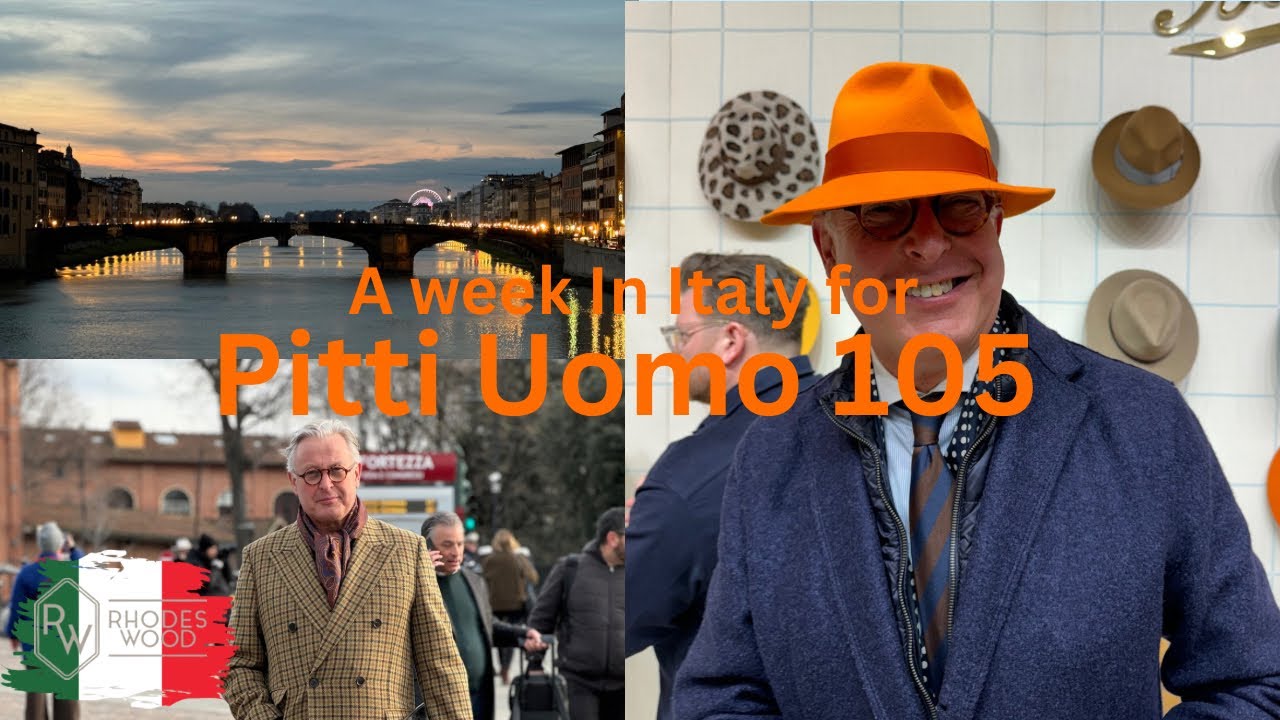 A week in Italy for Pitti Uomo 105