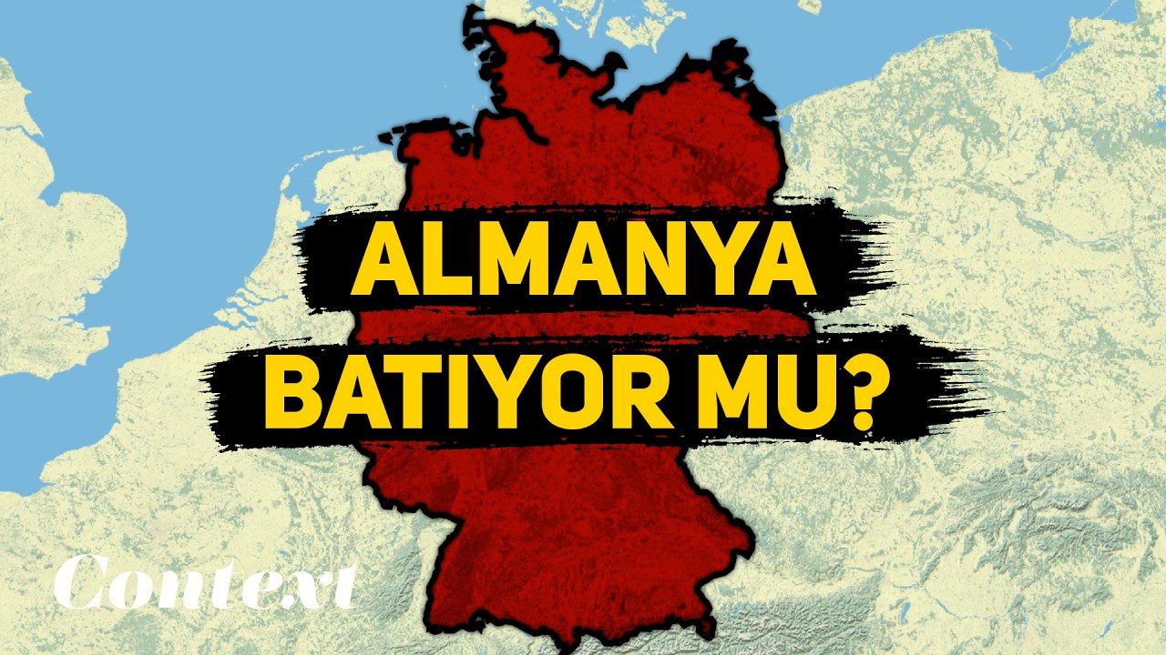 ALMANYA BATIYOR MU?